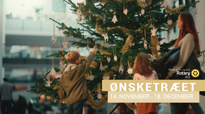 Gaveønske på Ønsketræet